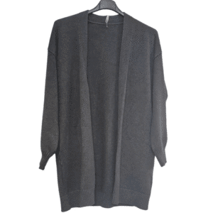 Long Brown Cardigan