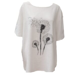 White Dandelion Top
