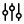 Sliders icon
