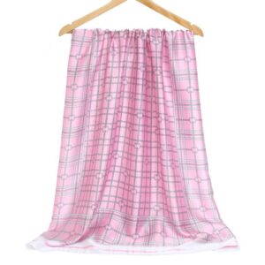 Pale Pink Scarf