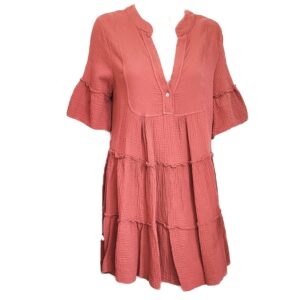 Salmon Pink Dress