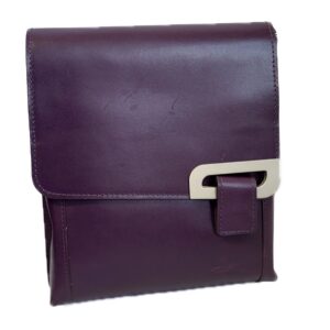 Purple Messenger Bag