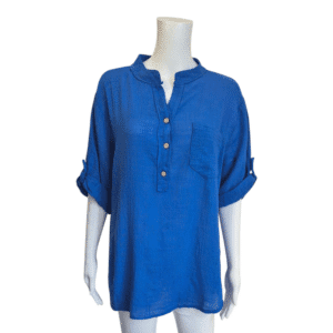 Sapphire Blue Shirt