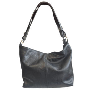 Black, Soft Leather Bag