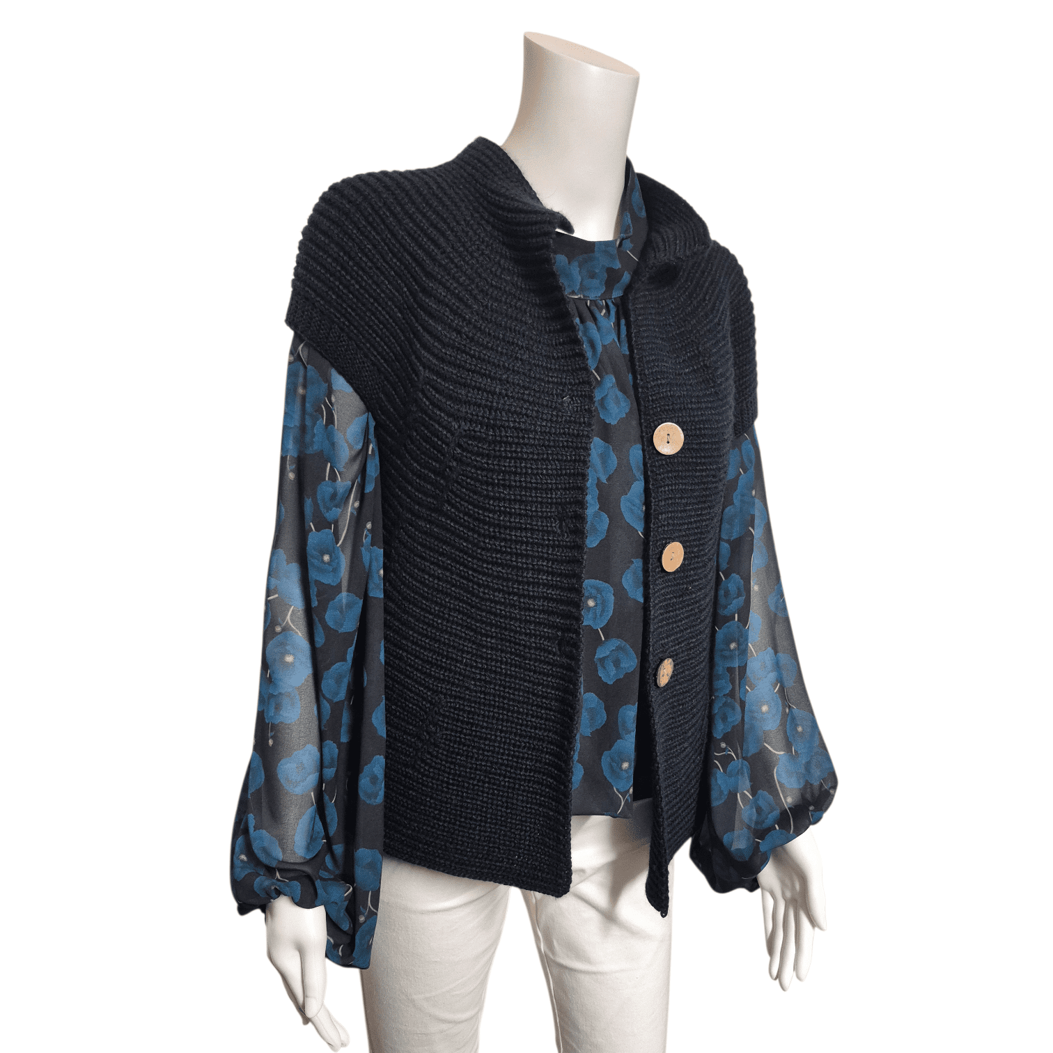 Blue Waistcoat - Image 2