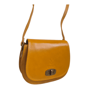 Mustard Saddle Bag