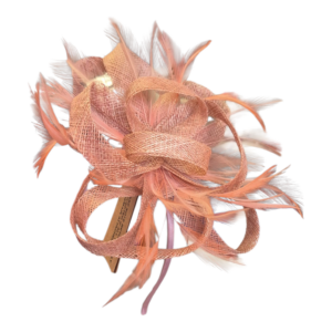 Nude Fascinator