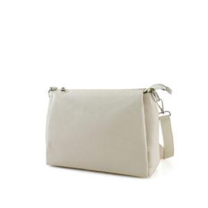 Cream Compartment Bag