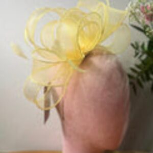 Lemon Fascinator